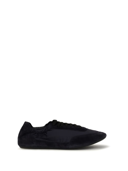 Prada Collapse Sneakers in Re-Nylon and suede - Blue