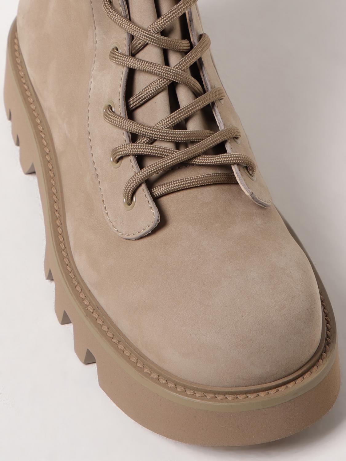 Jw Anderson Boots Woman Dove Grey – Modishus