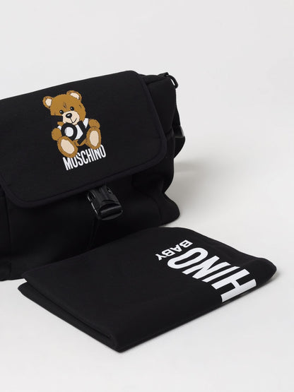 Moschino Blanket Set Kids Black