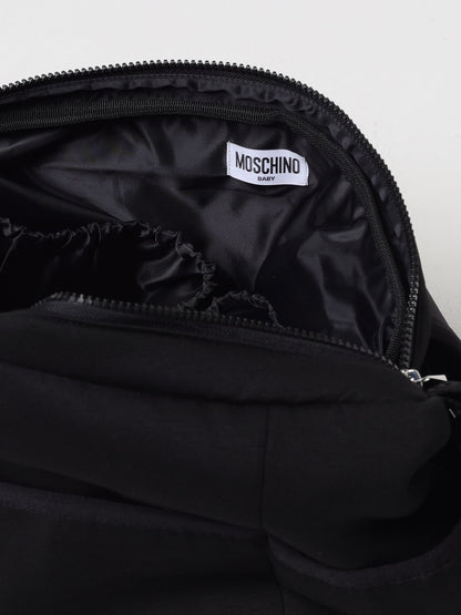 Moschino Blanket Set Kids Black