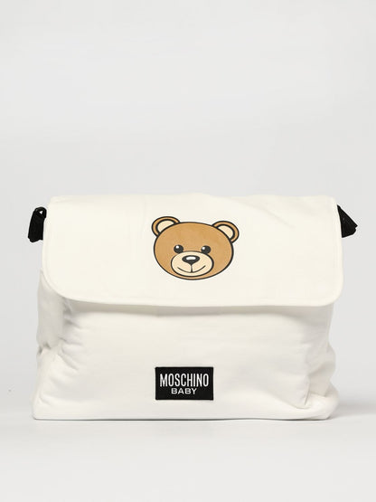 Moschino Blanket Set Kids Pink