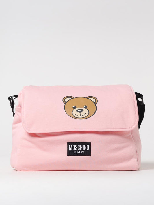 Moschino Blanket Set Kids Pink