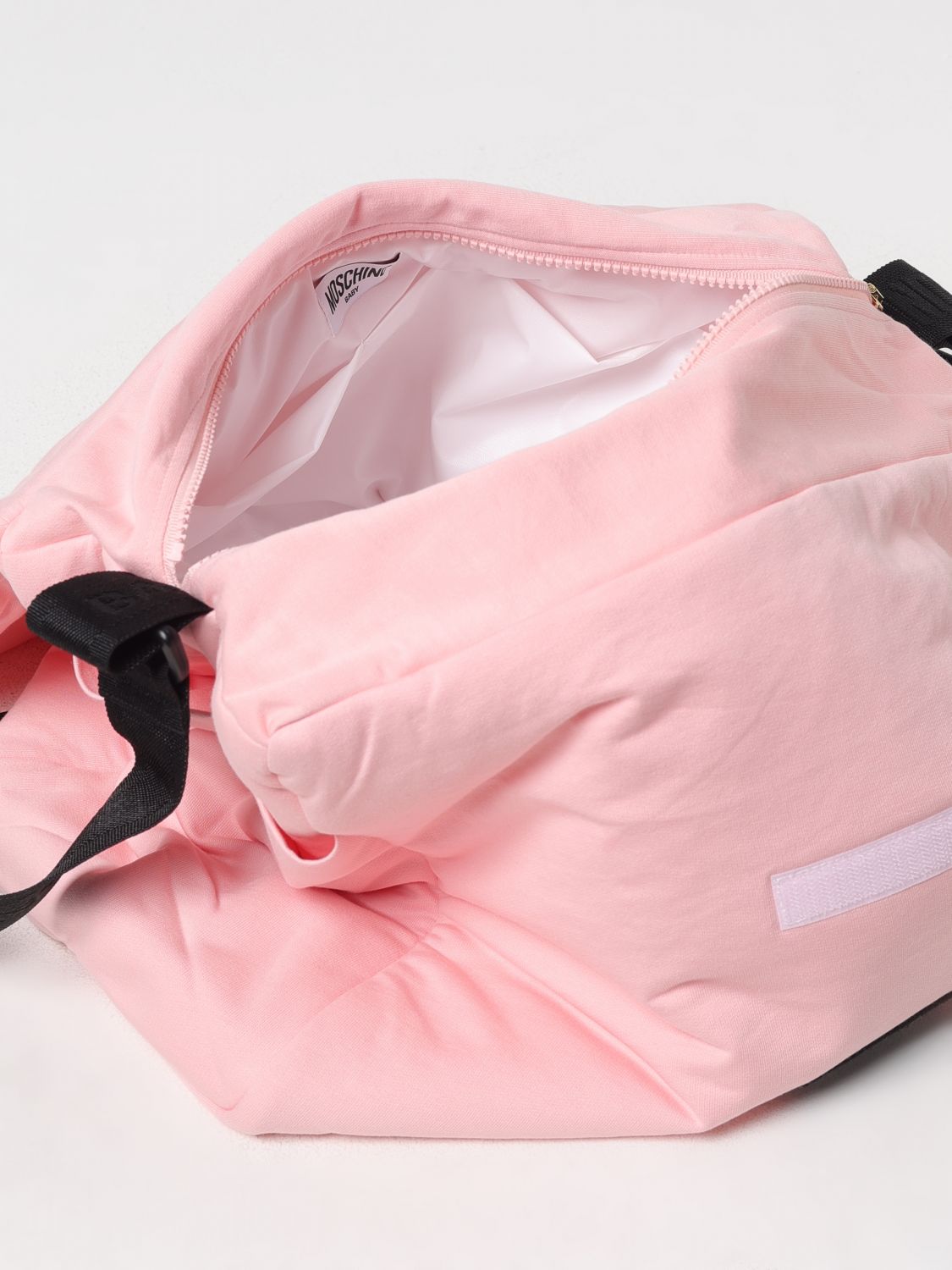 Moschino Blanket Set Kids Pink