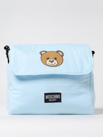 Moschino Blanket Set Kids Pink