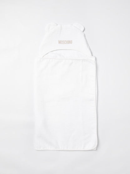 Moschino Towel Kids White