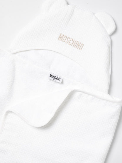 Moschino Towel Kids White