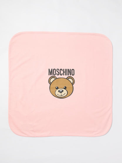 Moschino Blanket Kids Pink