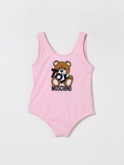 Moschino Swimsuit Kids Pink
