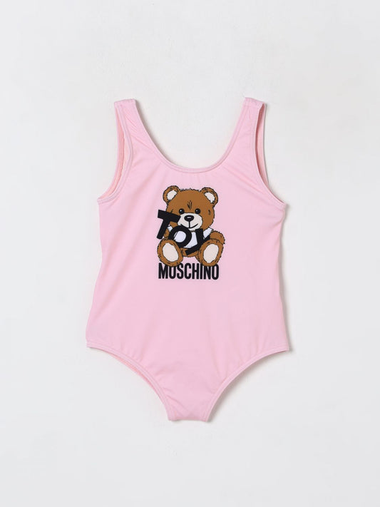 Moschino Swimsuit Kids Pink
