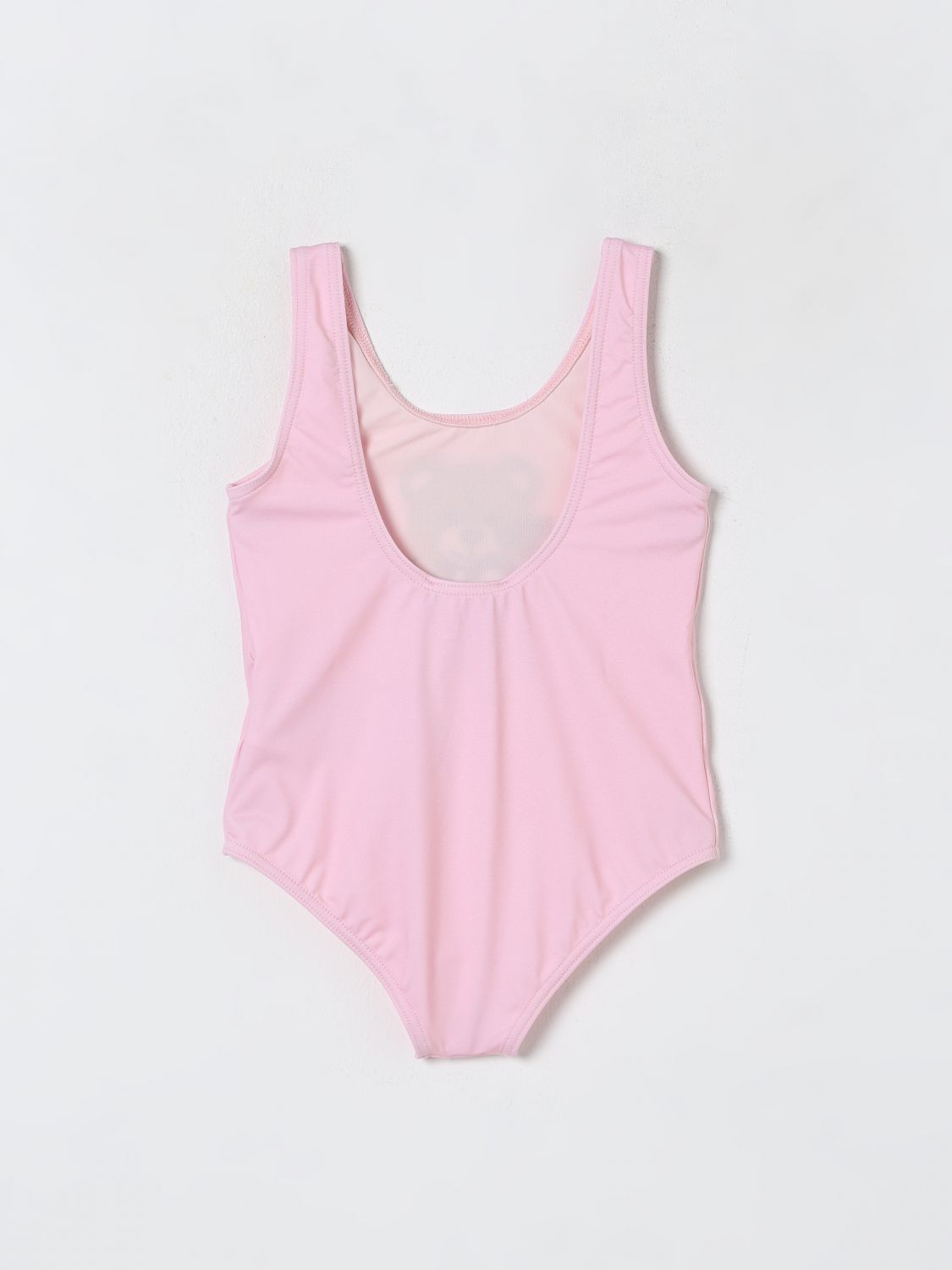 Moschino Swimsuit Kids Pink