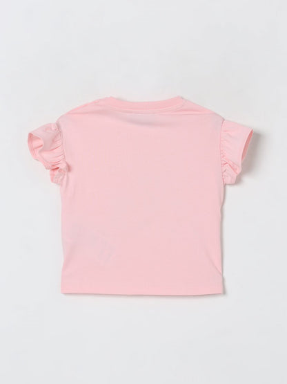 Moschino T Shirt Kids Pink