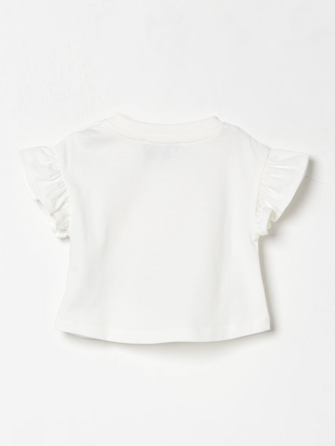 Moschino T Shirt Kids Pink