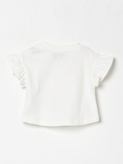 Moschino T Shirt Kids Pink