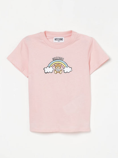 Moschino T Shirt Kids Beige