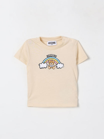 Moschino T Shirt Kids Beige