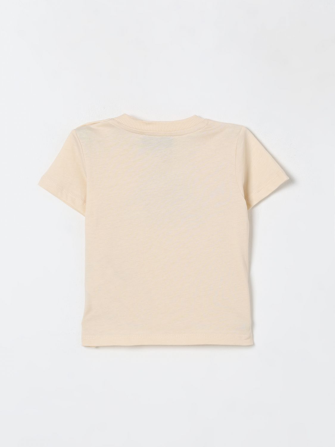 Moschino T Shirt Kids Beige