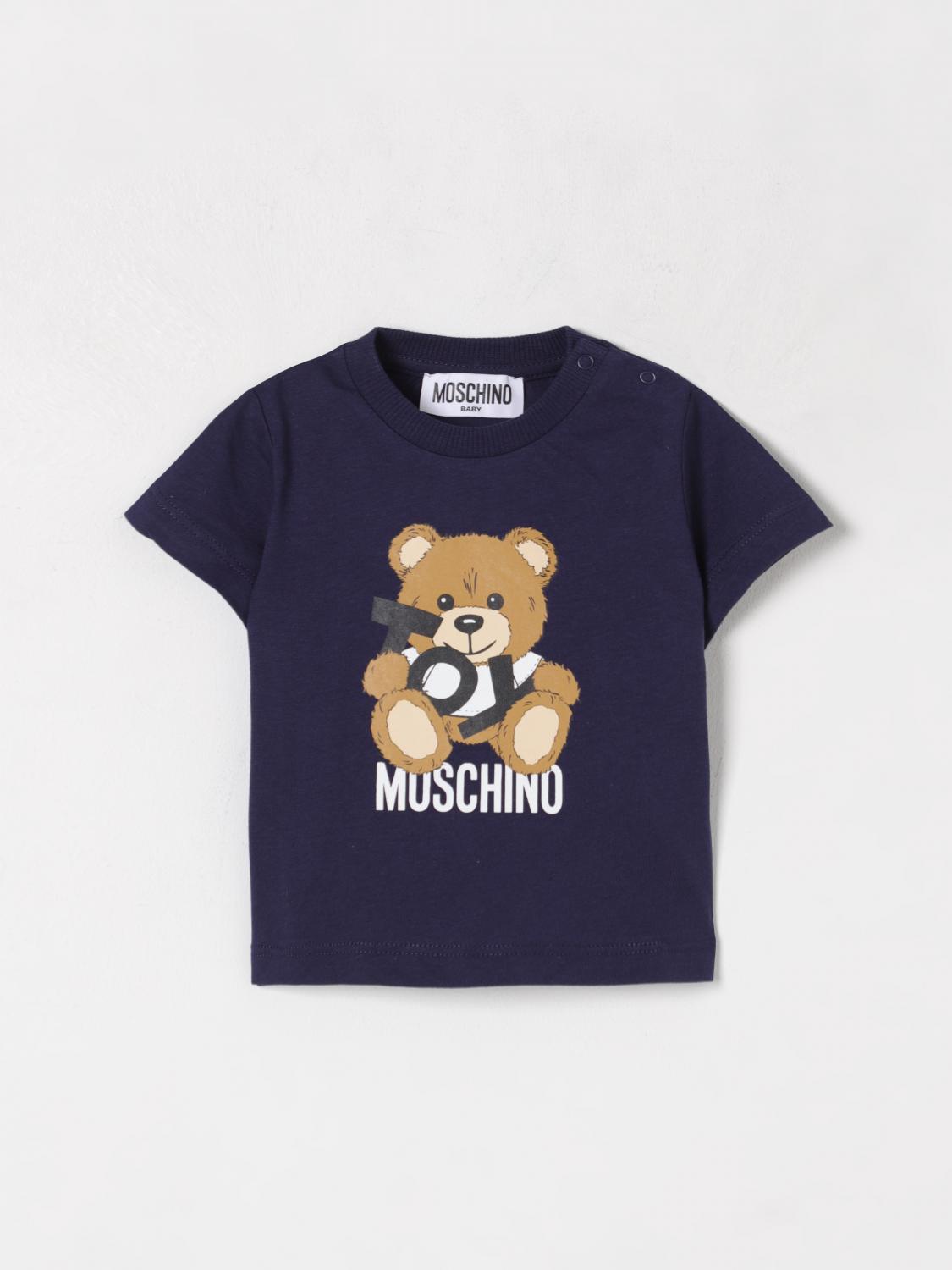 Moschino T Shirt Kids Fuchsia