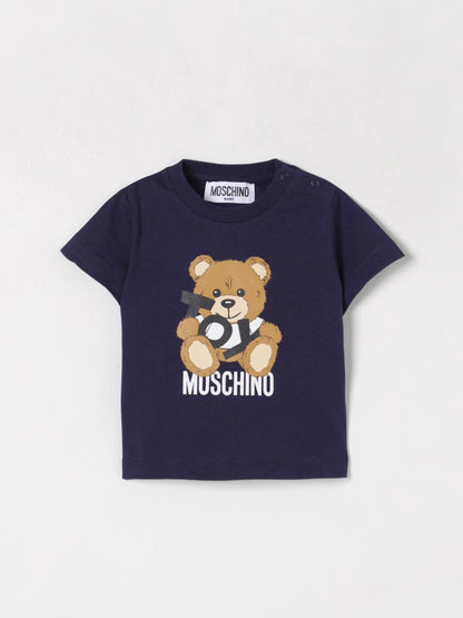 Moschino T Shirt Kids Fuchsia