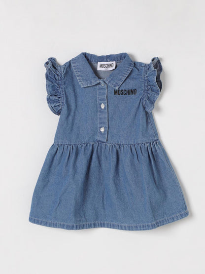 Moschino Romper Kids Denim