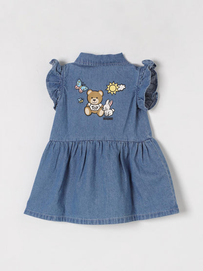 Moschino Romper Kids Denim