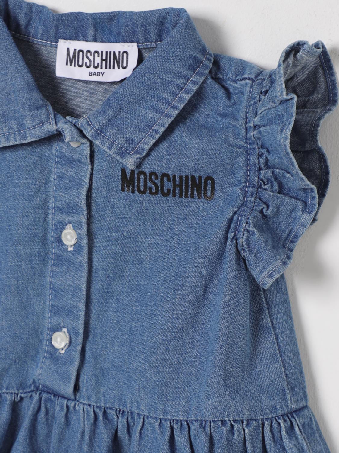 Moschino Romper Kids Denim