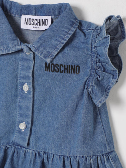 Moschino Romper Kids Denim
