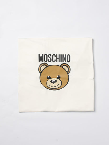 Moschino Blanket Kids Sky Blue