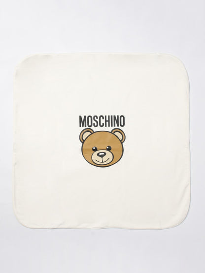 Moschino Blanket Kids Sky Blue