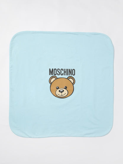 Moschino Blanket Kids Sky Blue