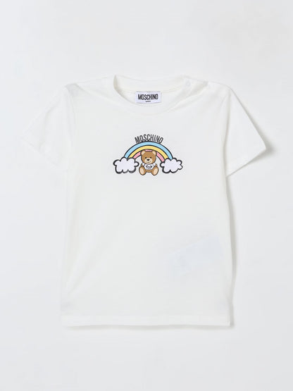 Moschino T Shirt Kids Sky Blue