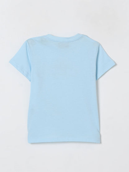 Moschino T Shirt Kids Sky Blue