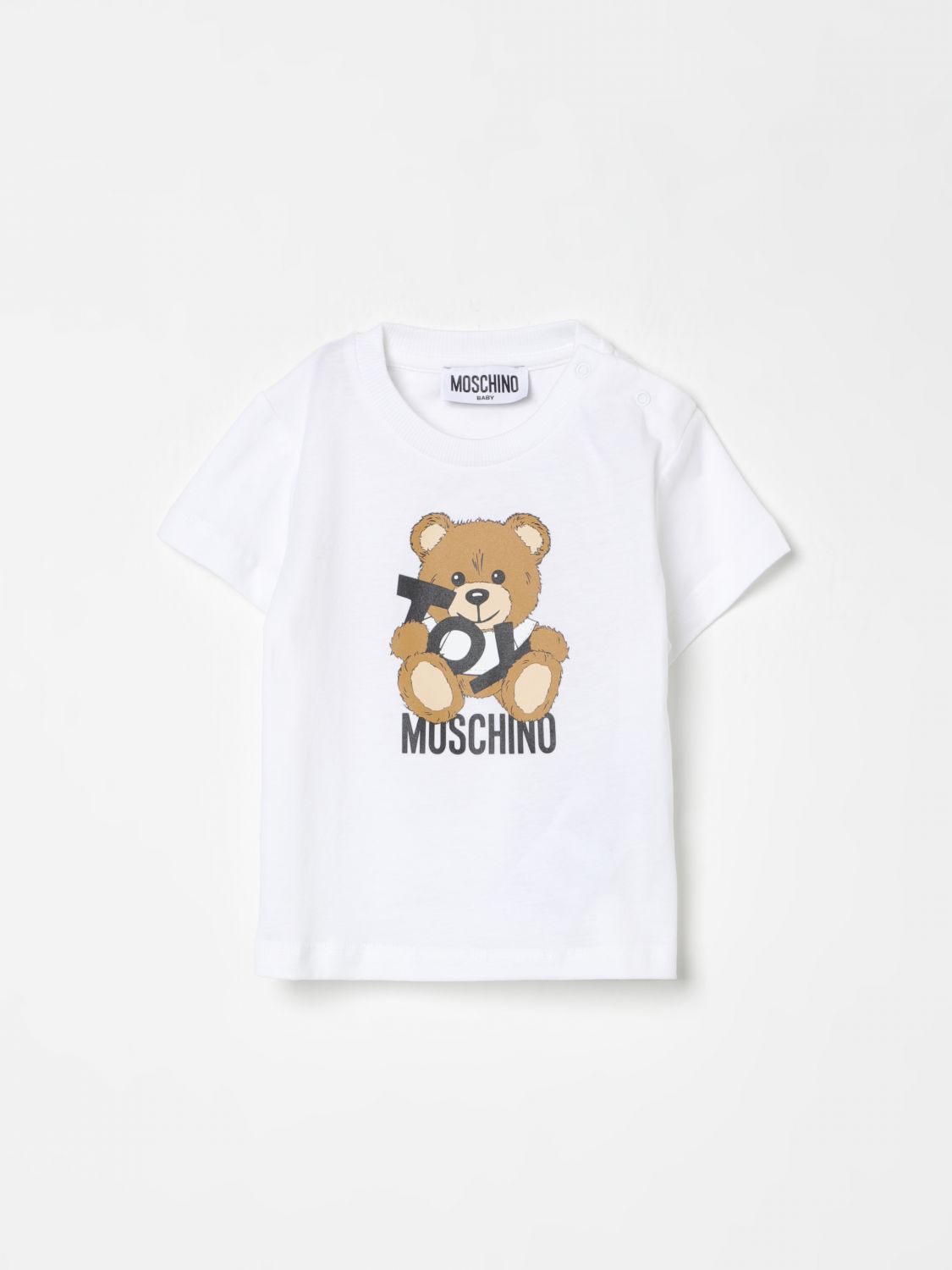 Moschino T Shirt Kids White