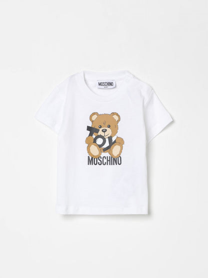 Moschino T Shirt Kids White