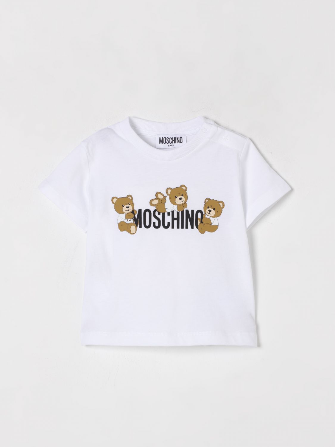 Moschino T Shirt Kids Navy