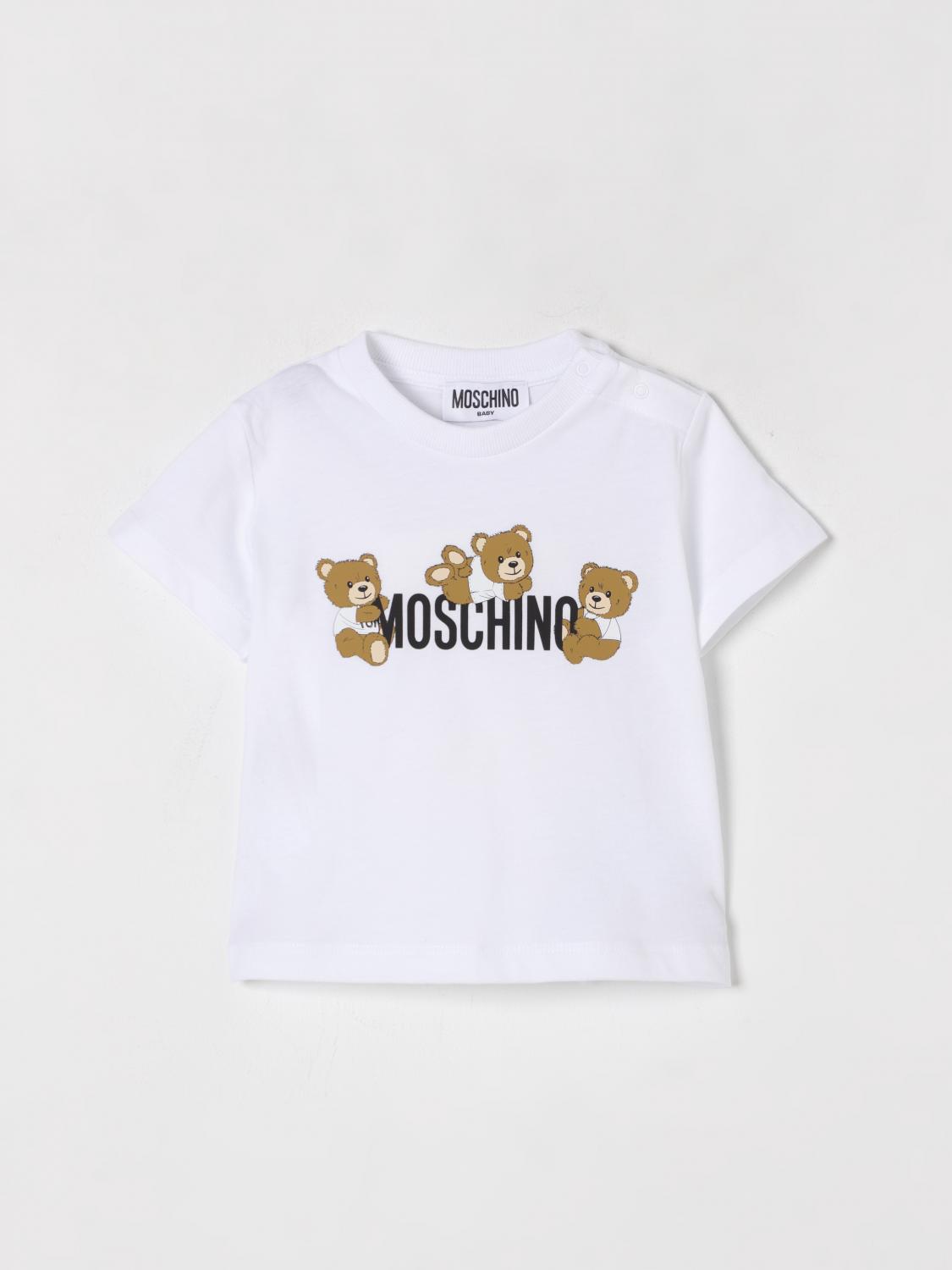 Moschino T Shirt Kids Blue