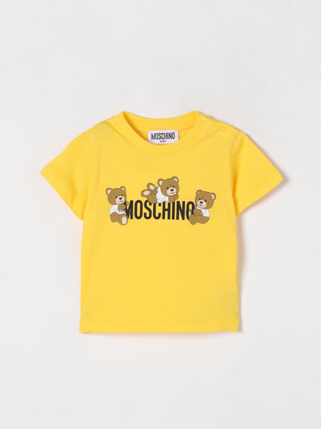 Moschino T Shirt Kids Blue