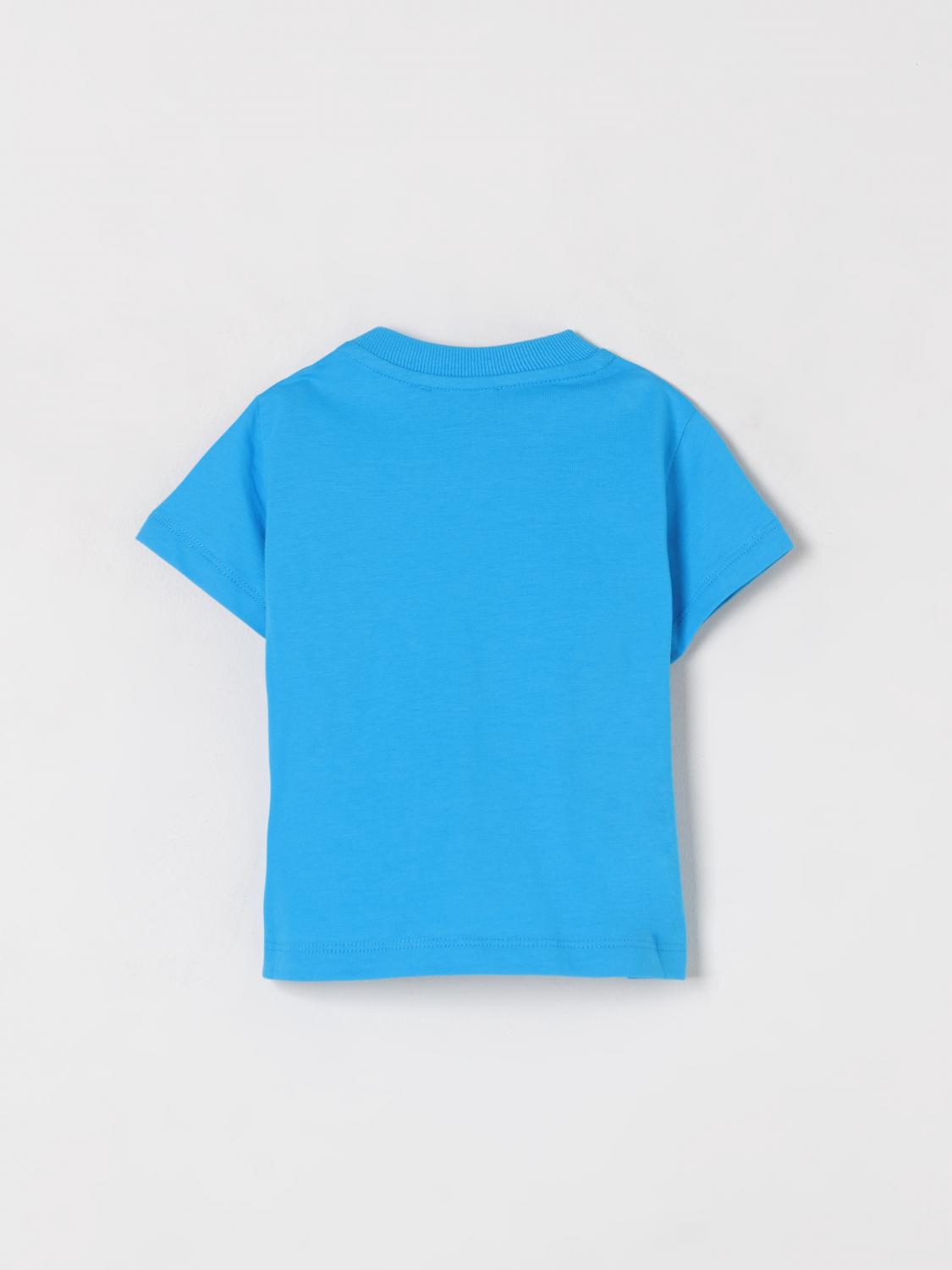 Moschino T Shirt Kids Blue