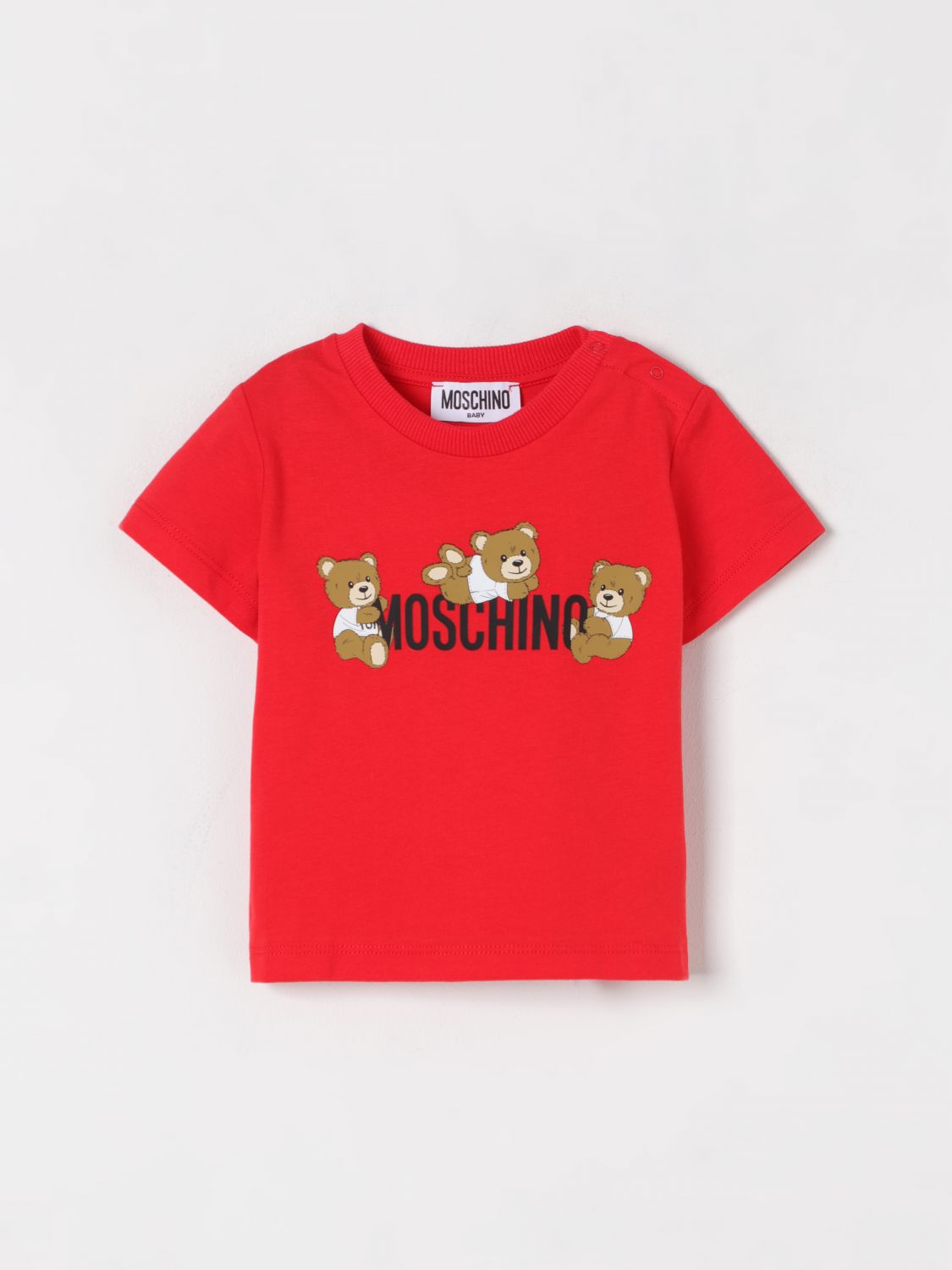 Moschino T Shirt Kids Navy