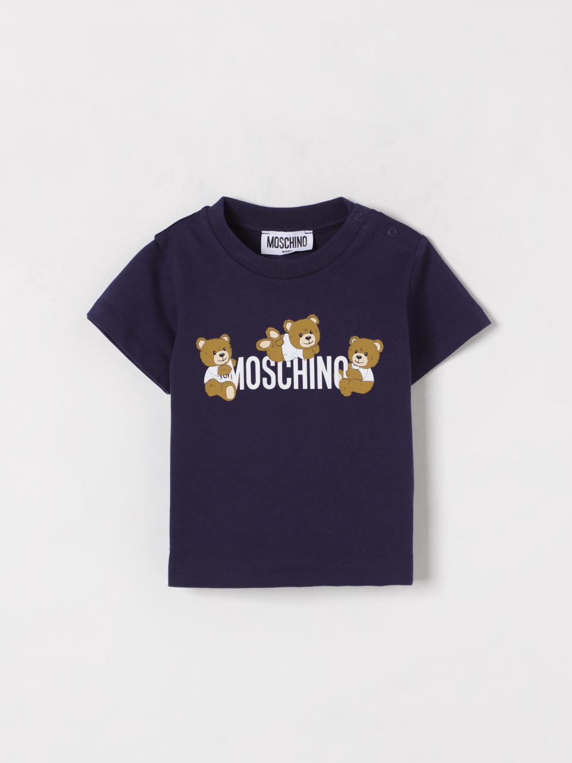 Moschino T Shirt Kids Blue