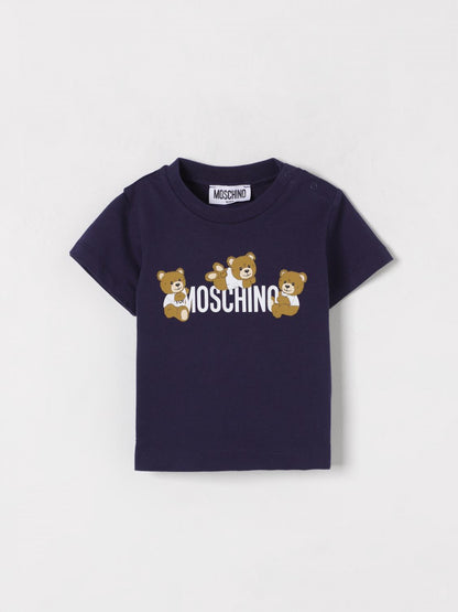 Moschino T Shirt Kids Blue