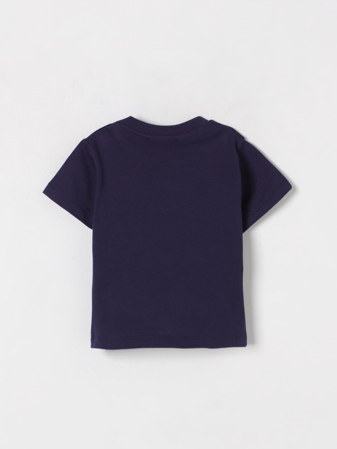 Moschino T Shirt Kids Blue