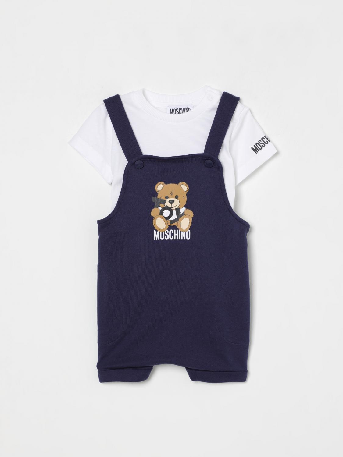 Moschino Jumpsuit Kids Navy