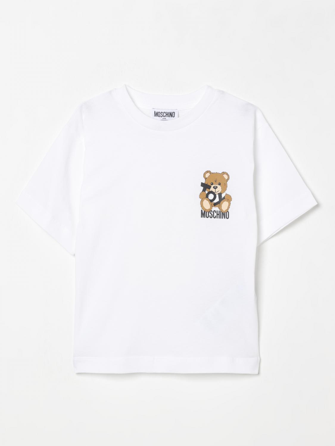 Moschino T Shirt Kids Black