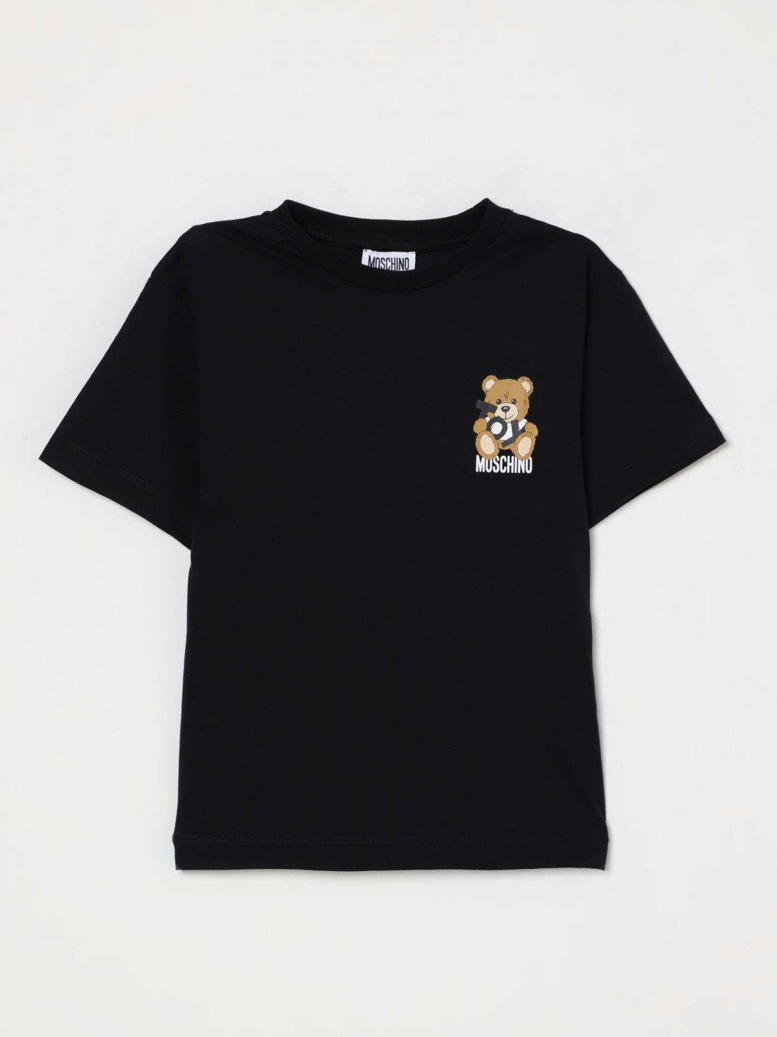 Moschino T Shirt Kids Black