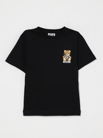Moschino T Shirt Kids Black