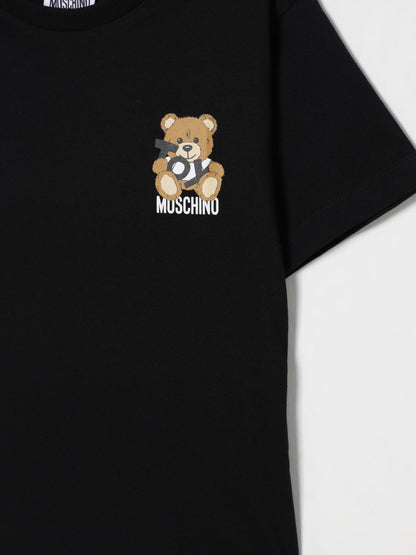Moschino T Shirt Kids Black