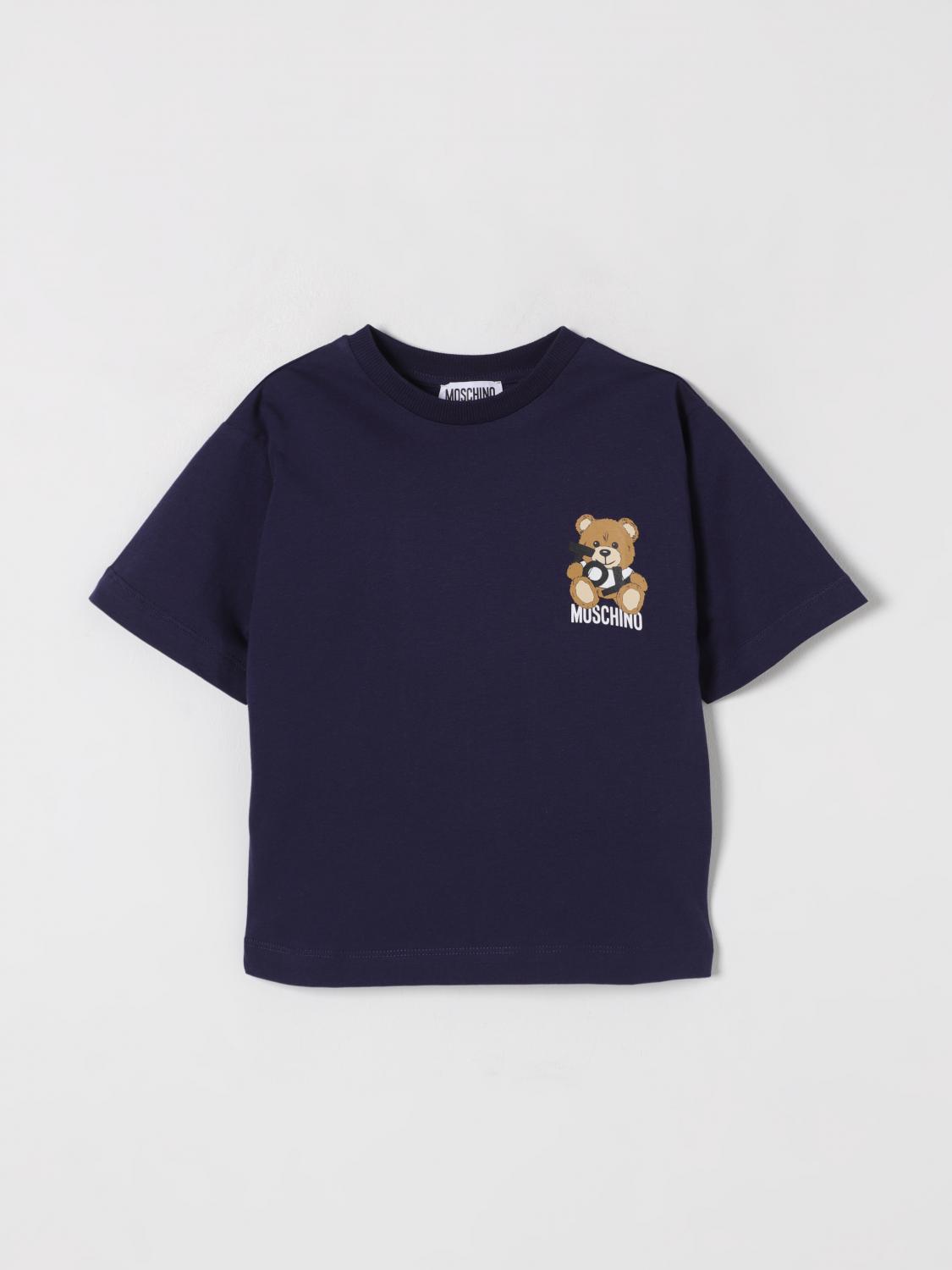 Moschino T Shirt Kids Black