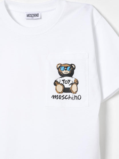 Moschino T Shirt Kids Black