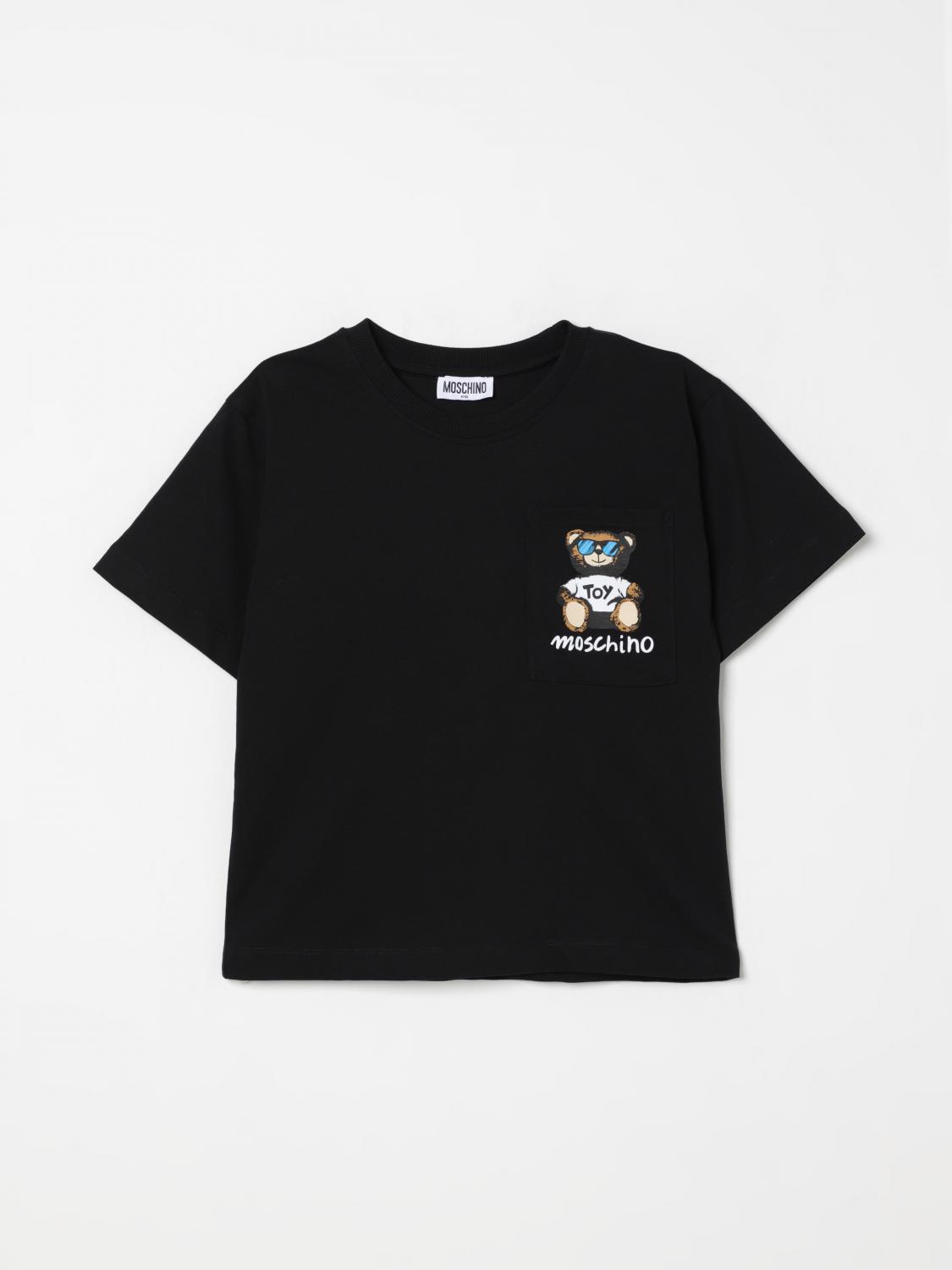 Moschino T Shirt Kids Black