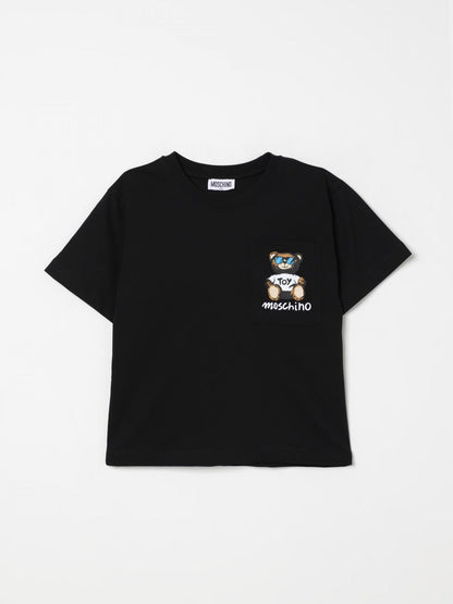 Moschino T Shirt Kids Black